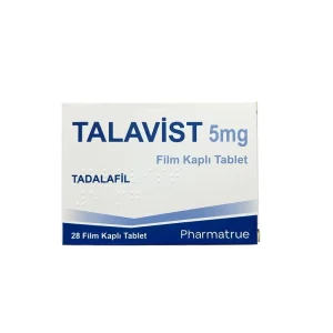 Talavist 5 Mg 28 Adet - 1 Kutu